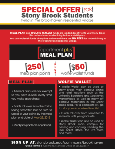 Meal Plan Fact Sheet SBU