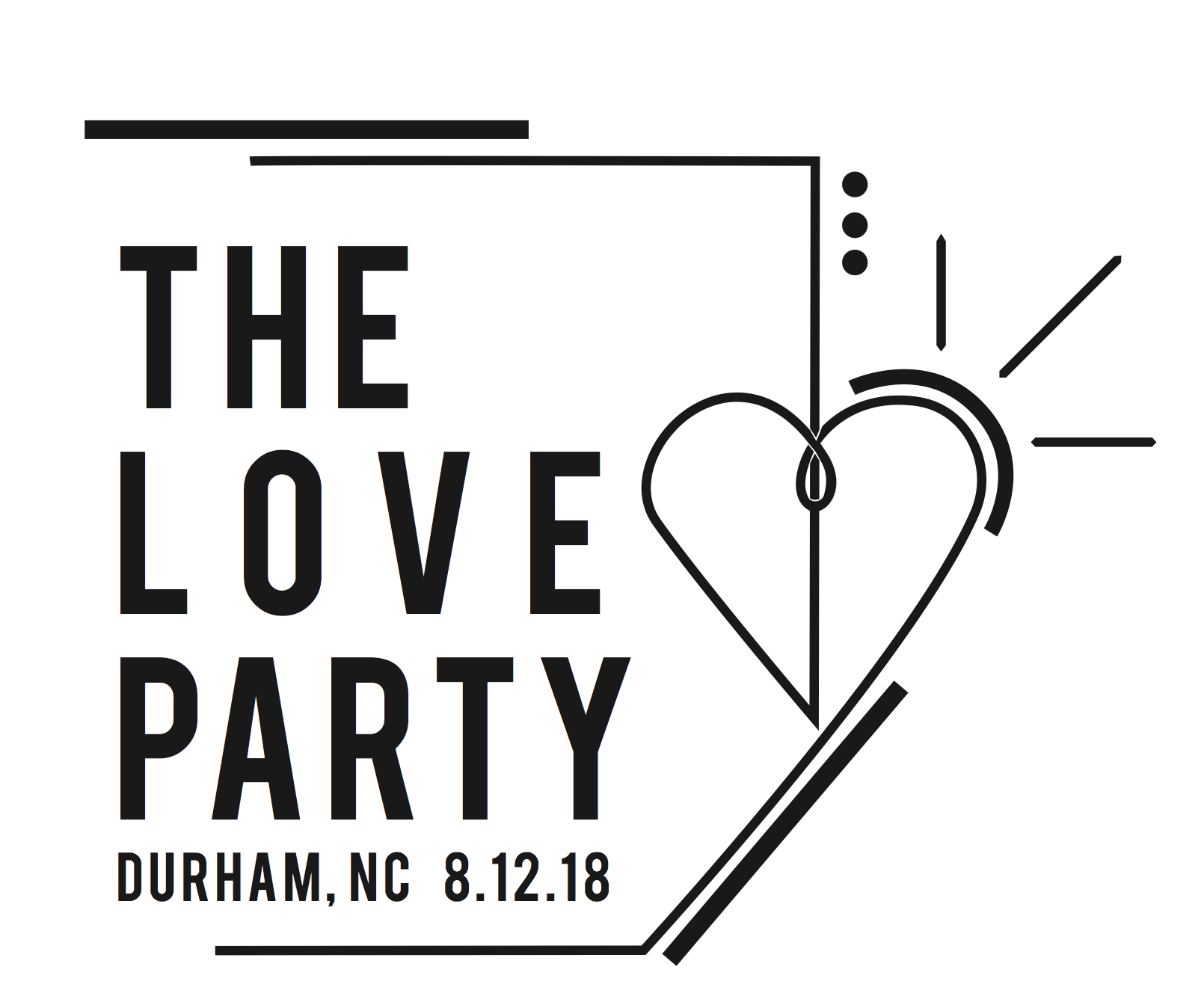 Love Party, Durham North Carolina Non-traditonal Wedding Expo